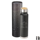 Photo 1 Speckled Thor Bottle w/Cylindrical Box, 22 oz.