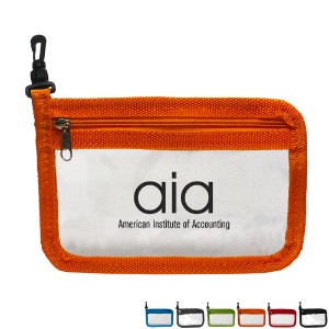 Mini Clear Clip Pouch - VA1740