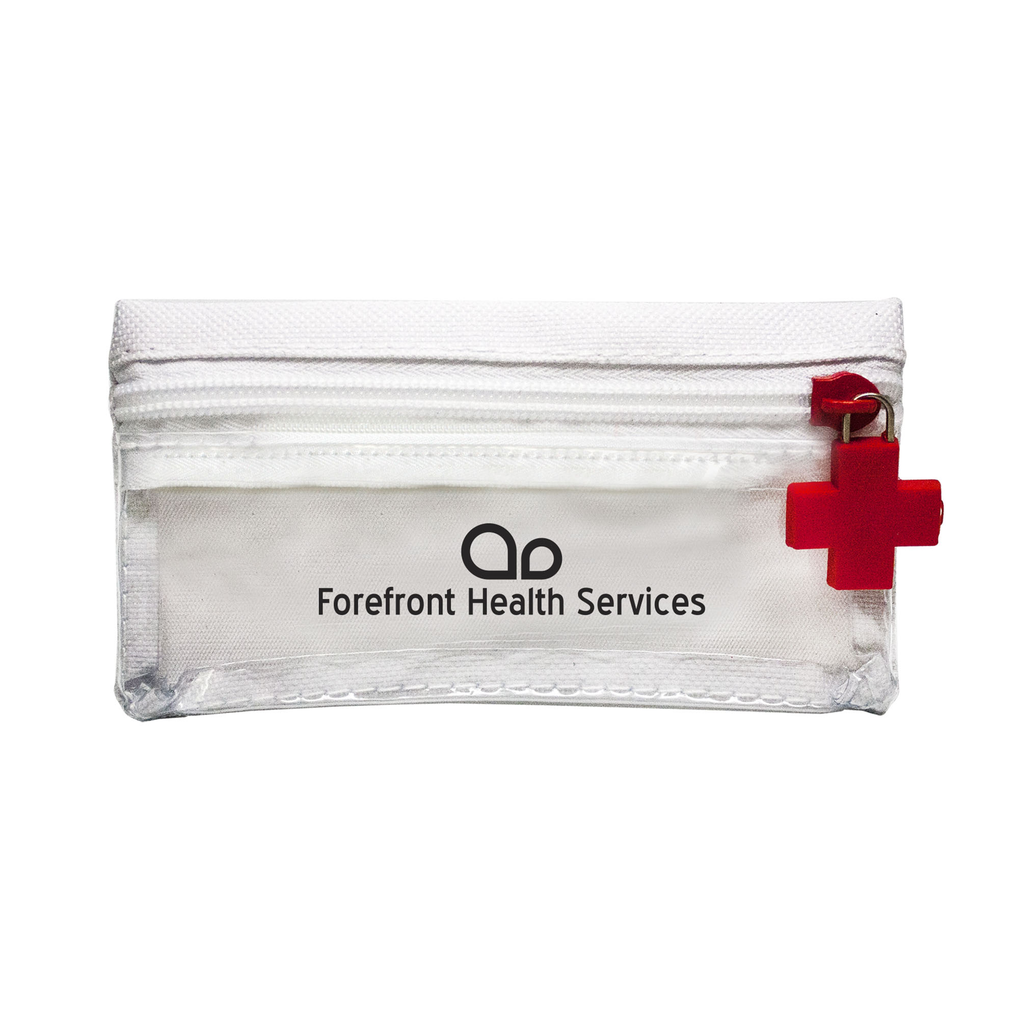 Product Photo 1 Large Zippered Nylon Medical Pouch