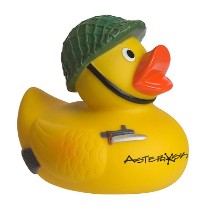 Military Rubber Duck