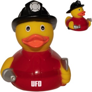 Fireman Rubber Duck - AF3018