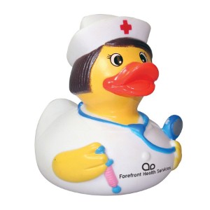 Nurse Rubber Duck - AF3021