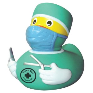 Doctor Surgeon Rubber Duck - AF3022