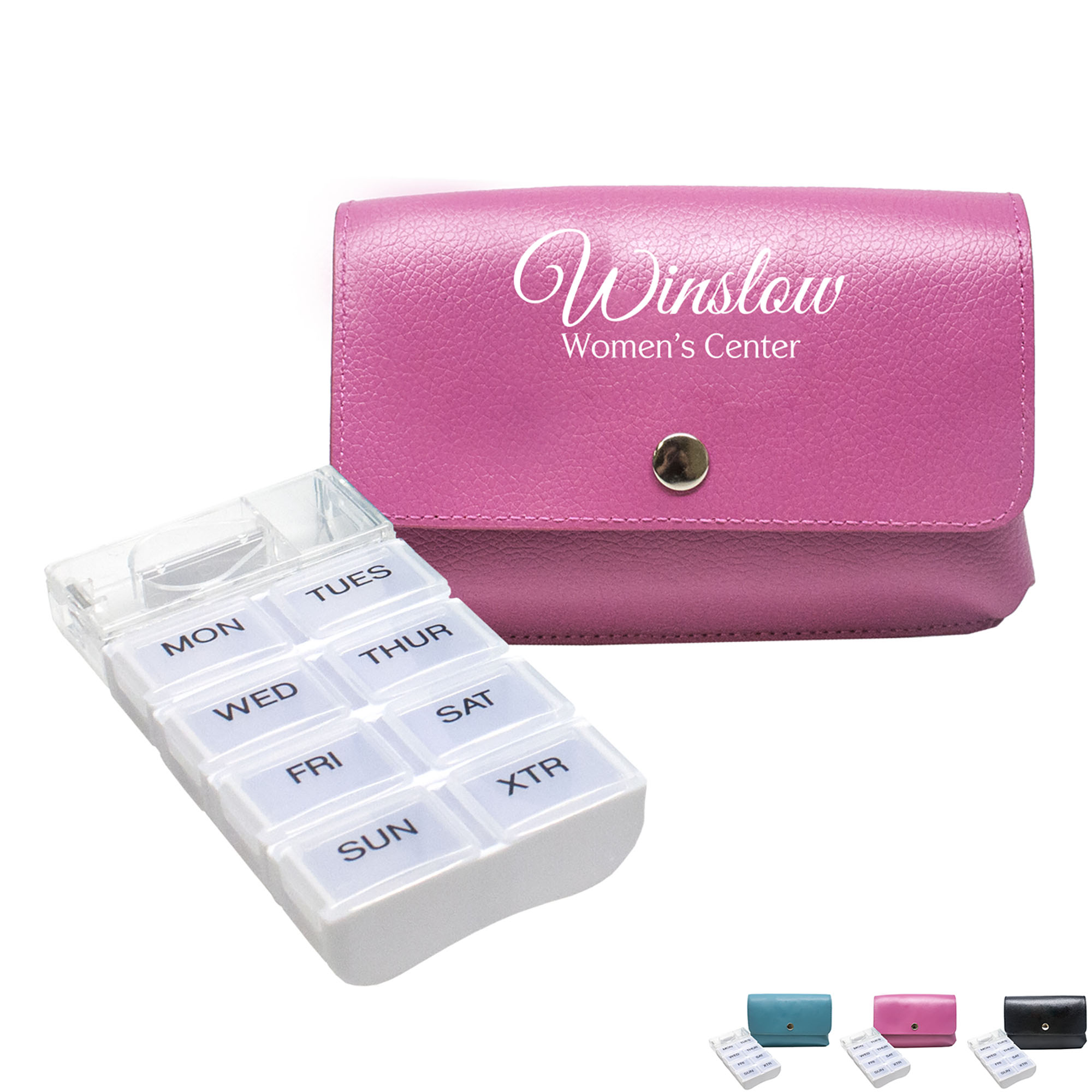 Product Photo 1 Medication Pill Box & Case