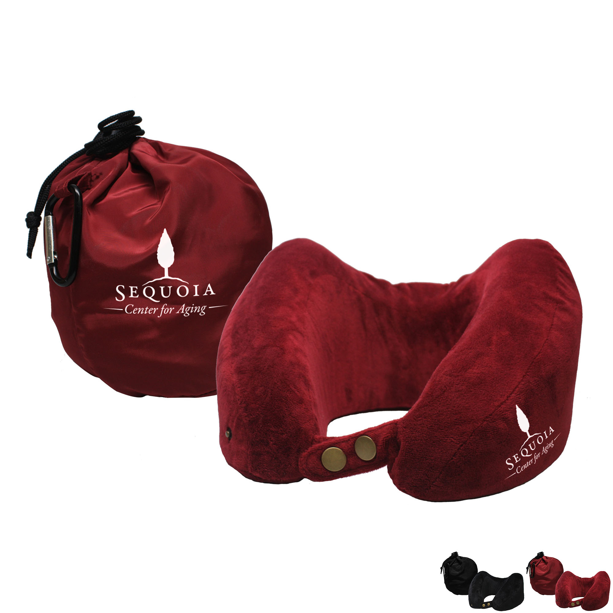 Product Photo 1 Roll N Go Memory Foam Neck Pillow