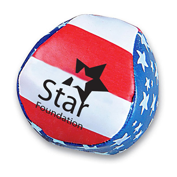 Product Photo 1 Patriotic Stars & Stripes Kick Ball