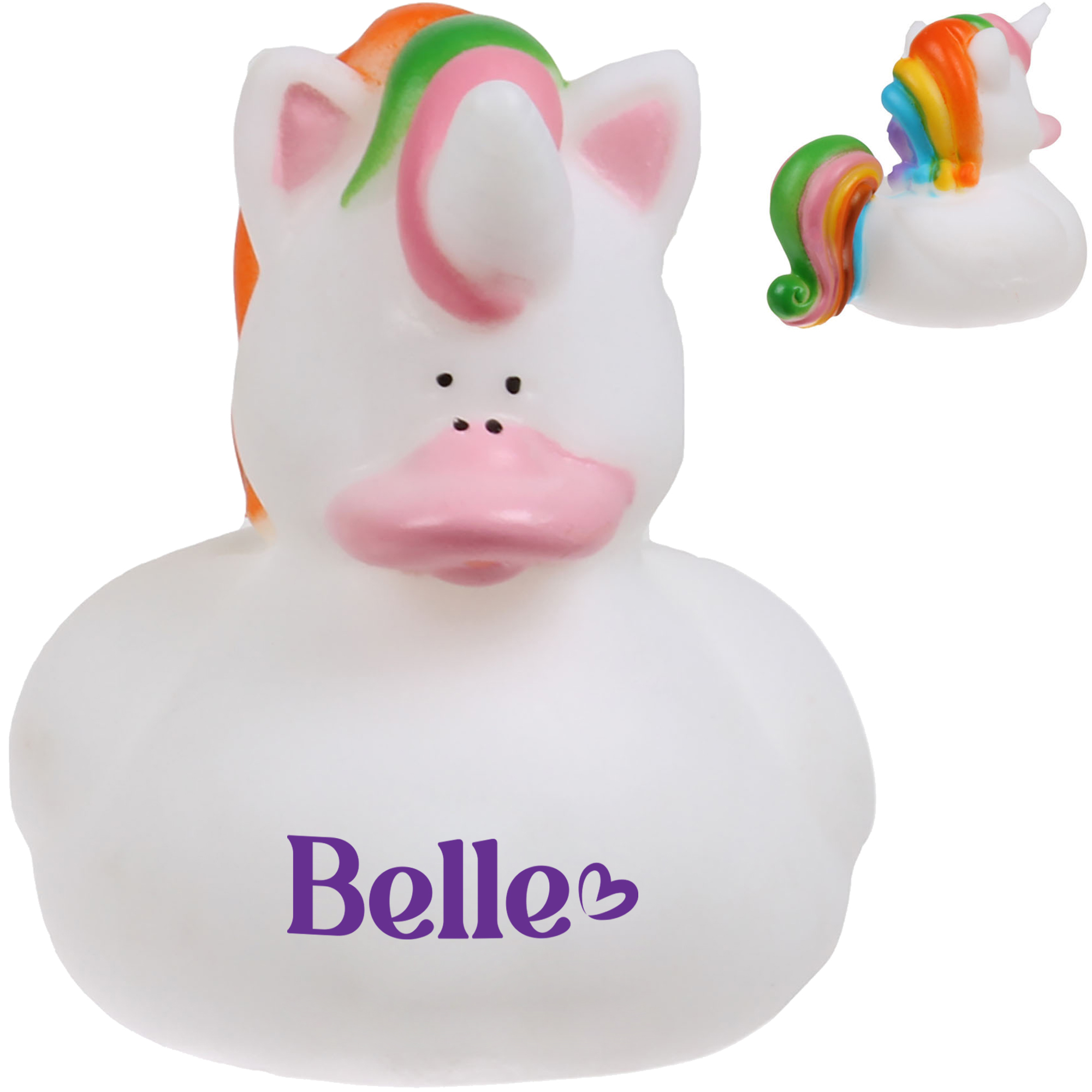 Product Photo 1 Rainbow Unicorn Rubber Duck