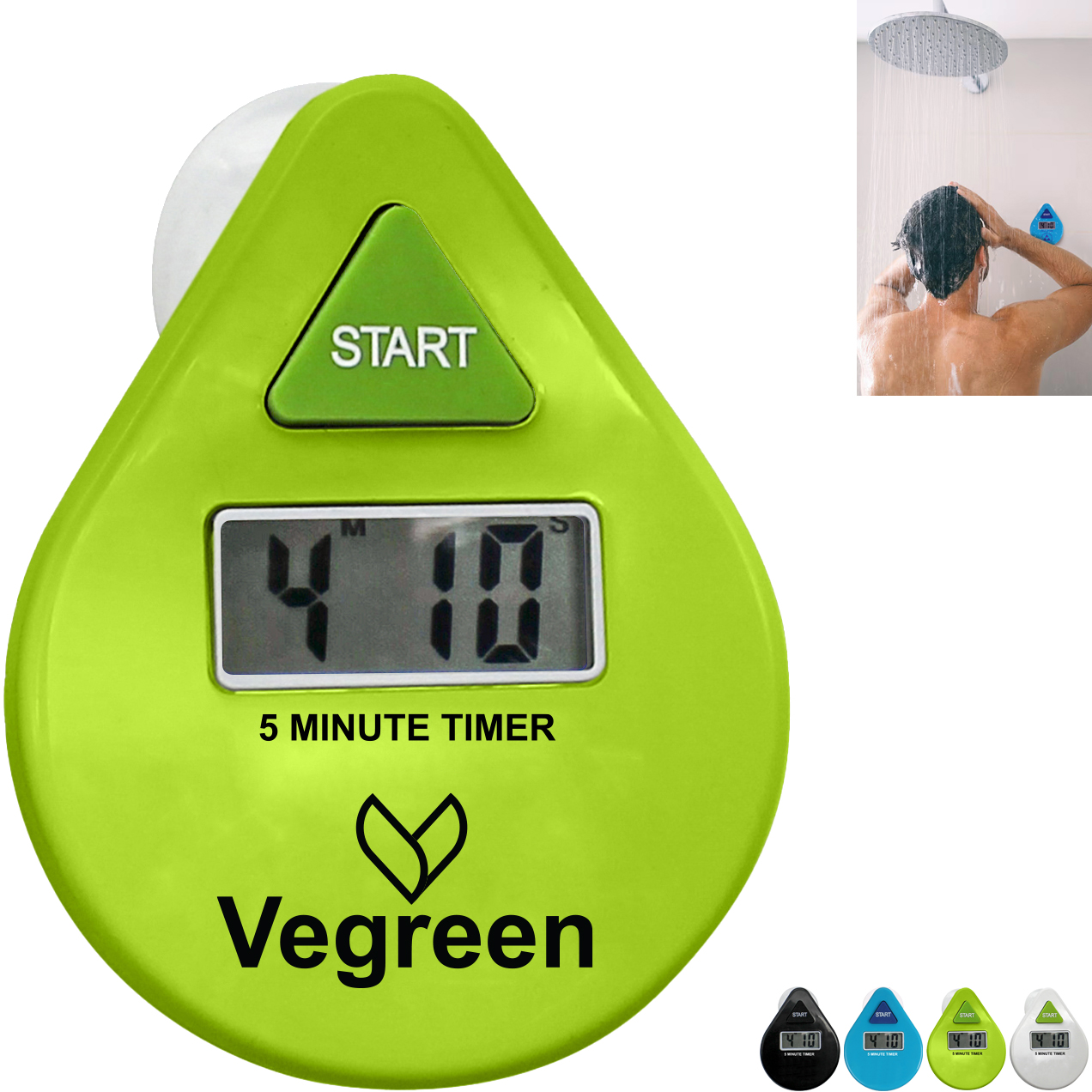 Product Photo 1 Digital Shower Timer