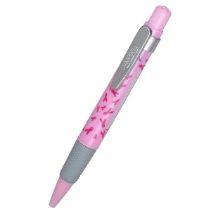 Pink Ribbon Message Pen - LE2185