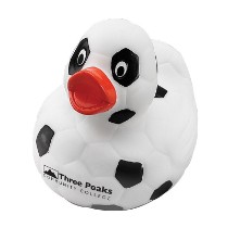Soccer Ball Rubber Duck