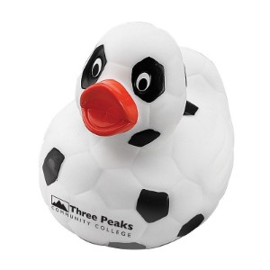 Soccer Ball Rubber Duck - PM1485