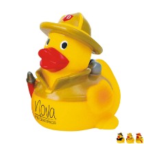 Firefighter Rubber Duck