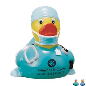 Surgical Scrubs Rubber Duck - AN1115