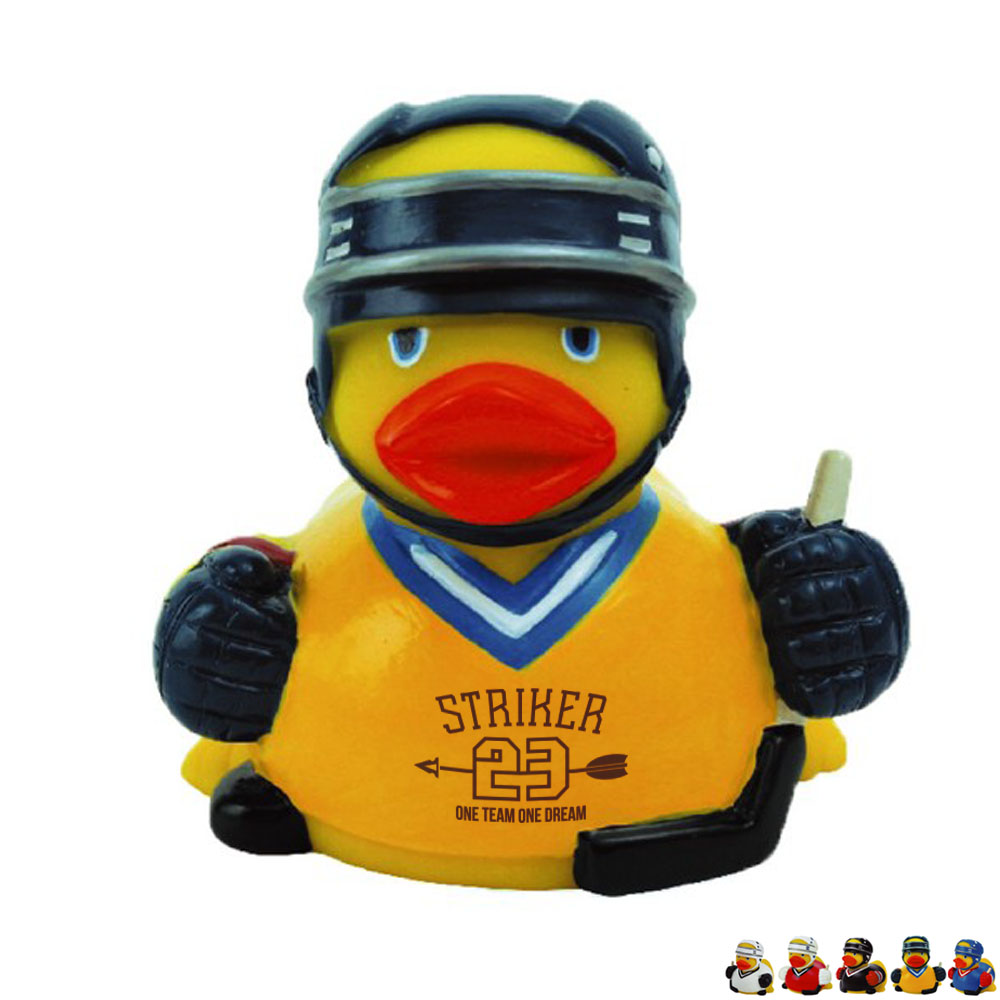 Product Photo 1 Hockey Player Rubber Duck