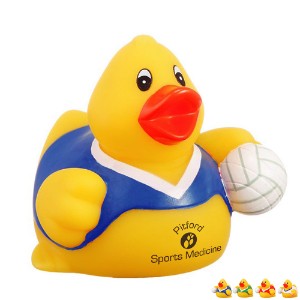 Volleyball Player Rubber Duck - AN1140