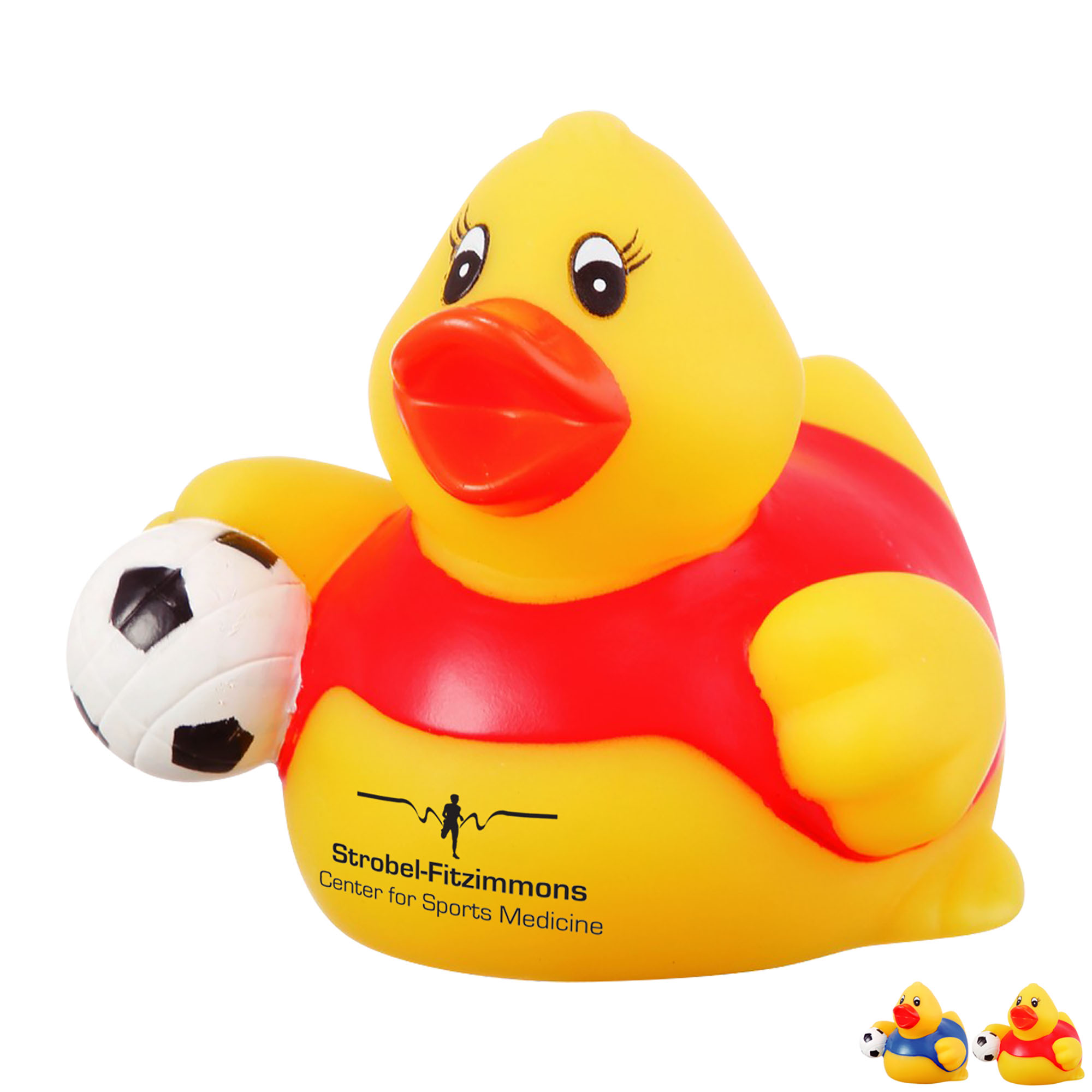 Product Photo 1 Soccer Player Rubber Duck