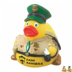 Park Ranger Rubber Duck - AN1150
