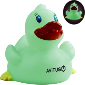 Glow-in-the-Dark Rubber Duck - AN1165