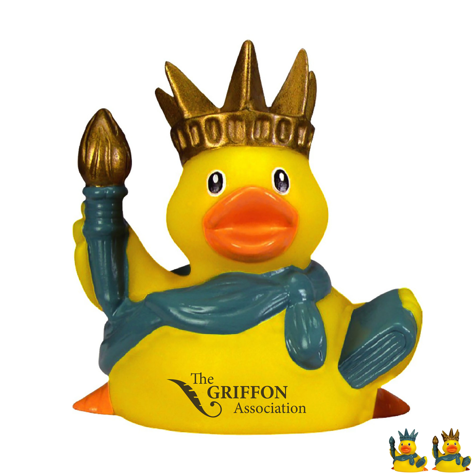 Product Photo 1 Lady Liberty Rubber Duck