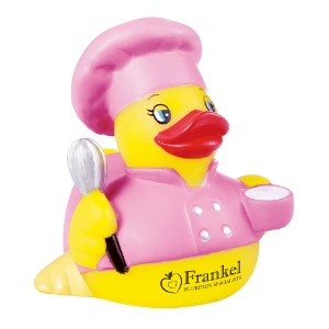 Ms. Chef Rubber Duck - AN1190