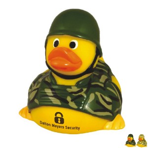 Military Soldier Rubber Duck - AN1195