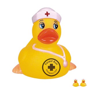Vintage Nurse Rubber Duck - AN1215