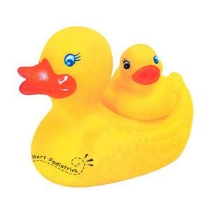 Mom & Baby 2-Piece Rubber Duck Set - AN1225