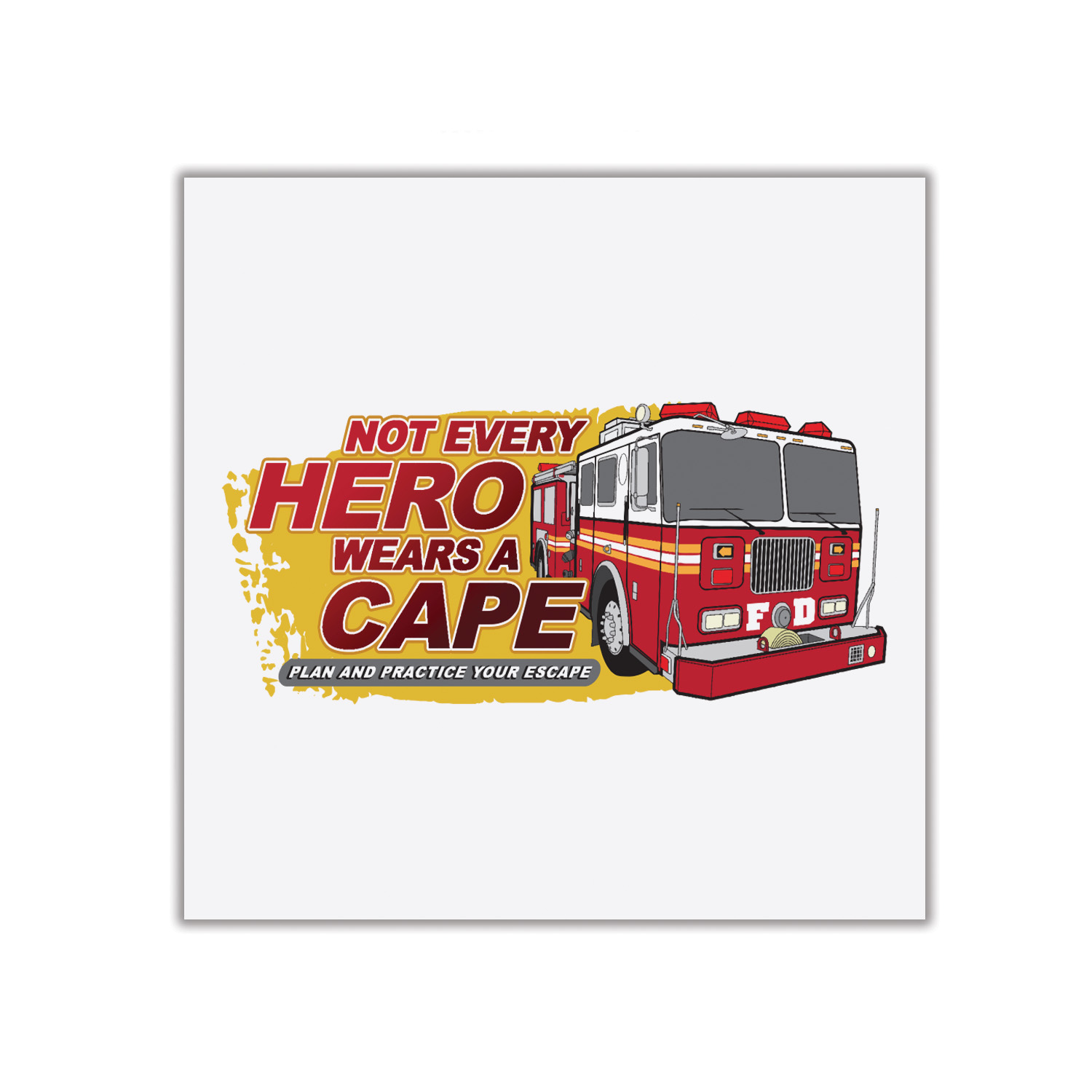 Product Photo 1 Not Every Hero Wears A Cape Temporary Tattoo, Stock