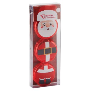 Santa Claus Chocolate Covered Oreo® Gift Set - MD8295