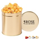 Photo 2 Gourmet Cheddar Popcorn Tin, Quart