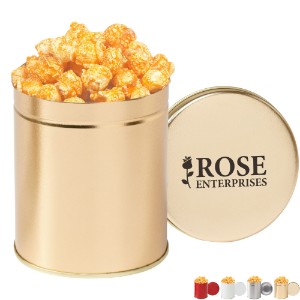 Gourmet Cheddar Popcorn Tin, Quart - MD8500