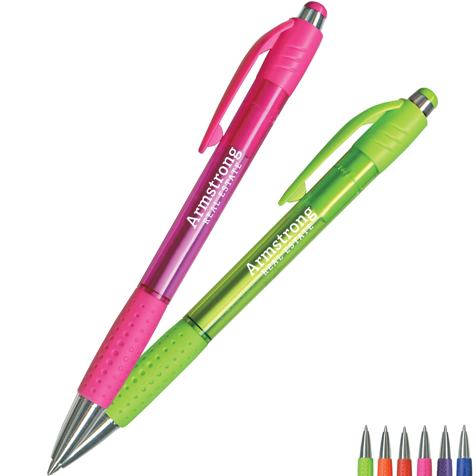 Product Photo 1 Translucent Dimple Grip Pen