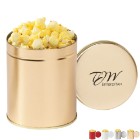 Photo 1 Gourmet Butter Popcorn Tin, Quart