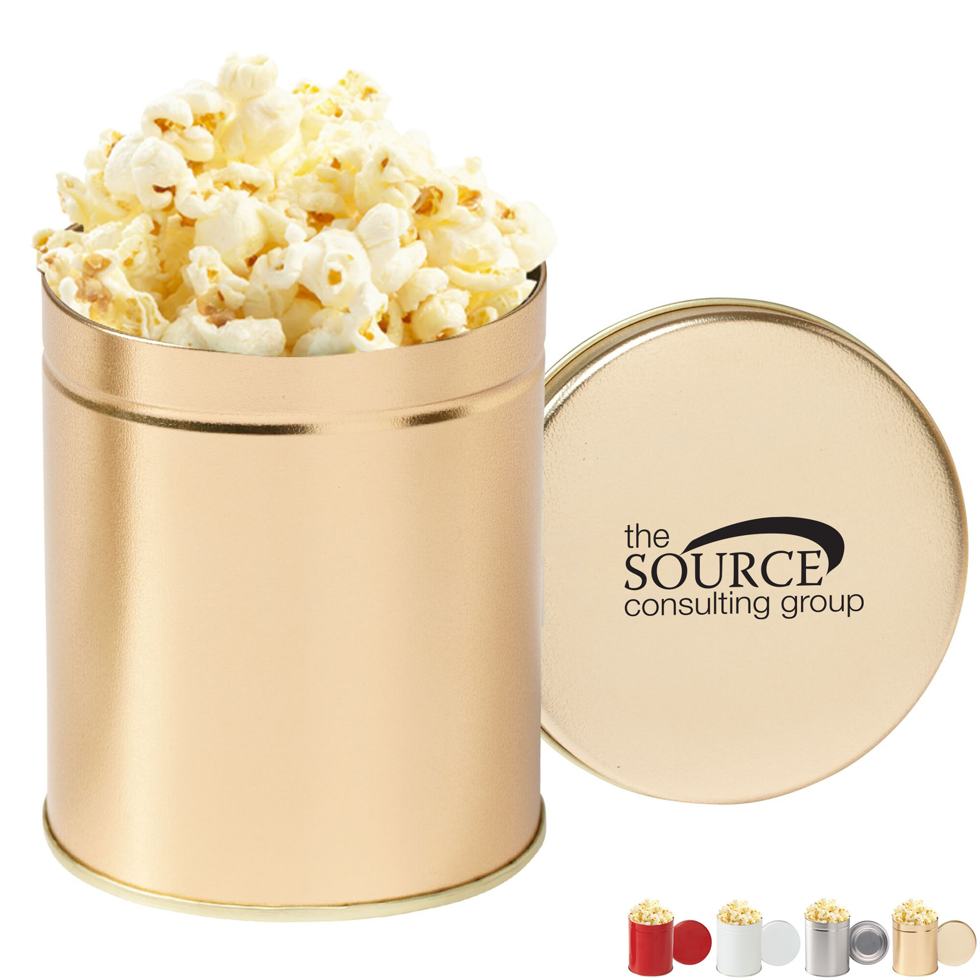 Product Photo 1 Gourmet Kettle Corn Popcorn Tin, Quart