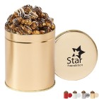 Photo 11 Gourmet White & Dark Chocolate Swirl Popcorn Tin, Quart