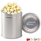 Photo 12 Gourmet White Cheddar Popcorn Tin, Quart