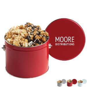 Gourmet Cookie Sensation Popcorn Tin, Half Gallon - MD8520
