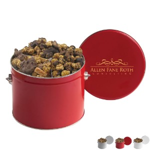 Gourmet Candy Bar Creation Popcorn Tin, Half Gallon - MD8522