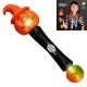 Witchy Halloween Pumpkin LED Sound & Light Wand