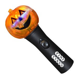 Halloween Pumpkin Spinner Wand - AH1305