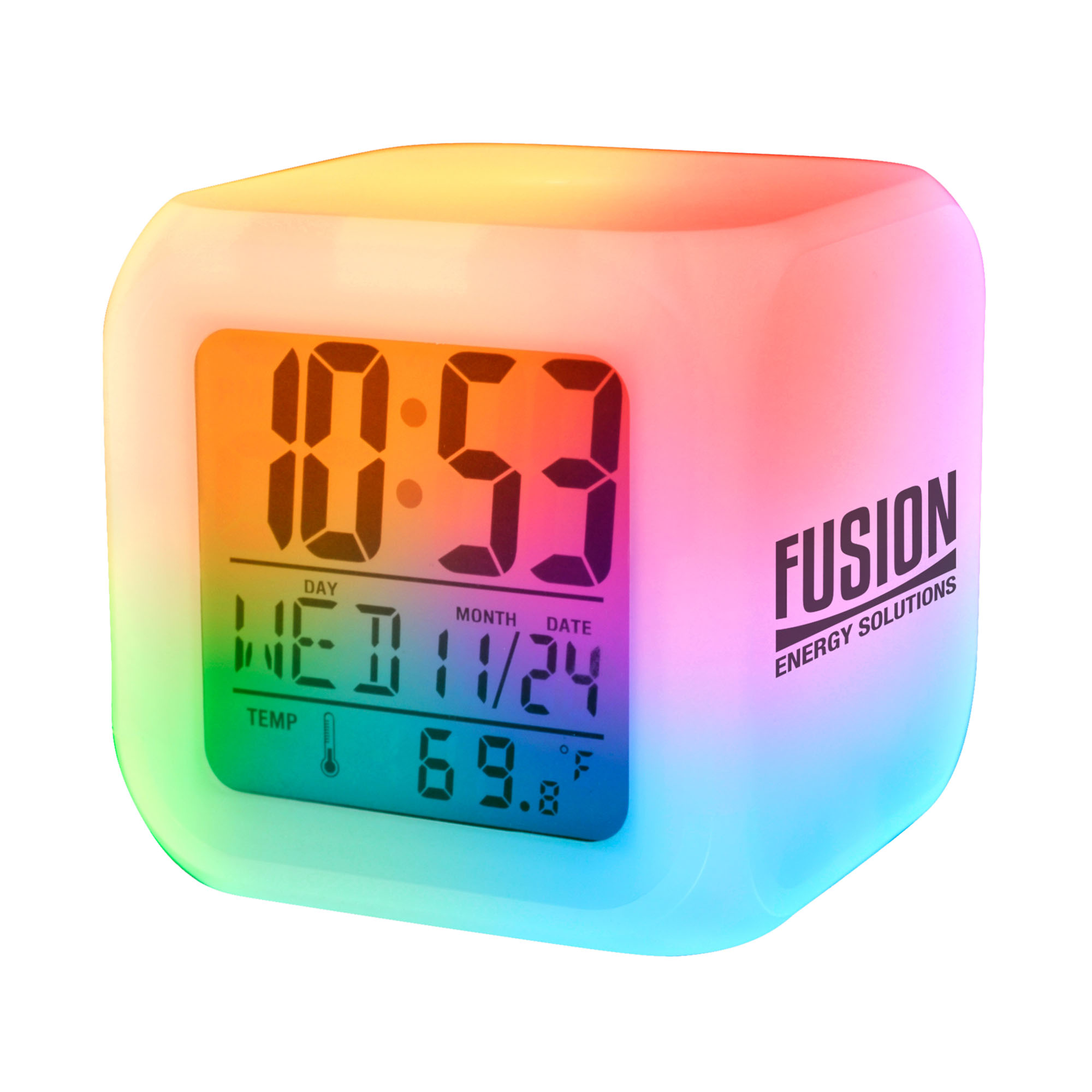 Product Photo 1 Color Changing LED Alarm Clock