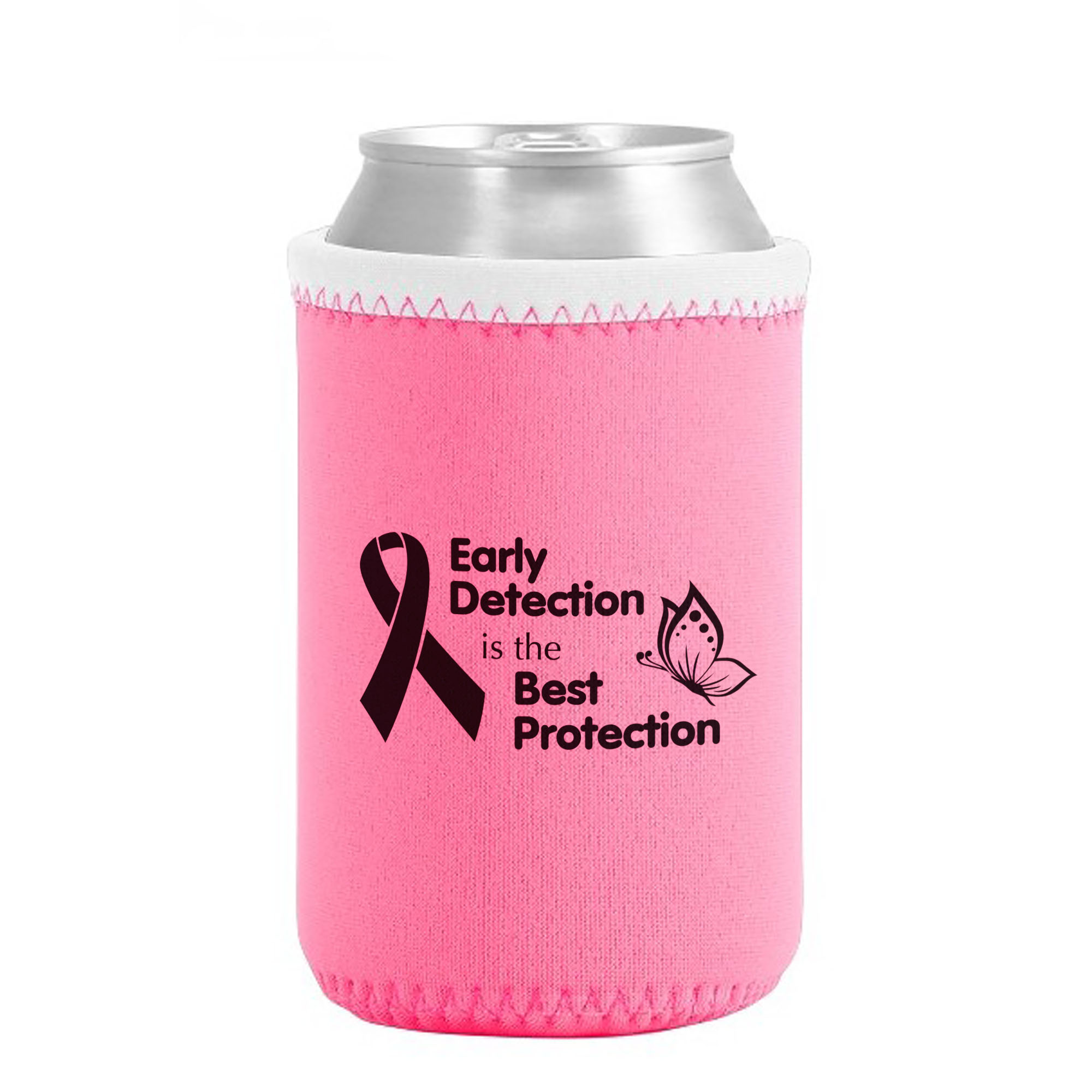 Product Photo 1 Liam Pink Neoprene Can Cooler