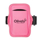 Photo 4 JogStrap Pink Neoprene Phone Holder Armband