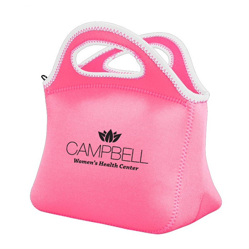 Product Photo 1 Klutch Pink Neoprene Lunch Bag