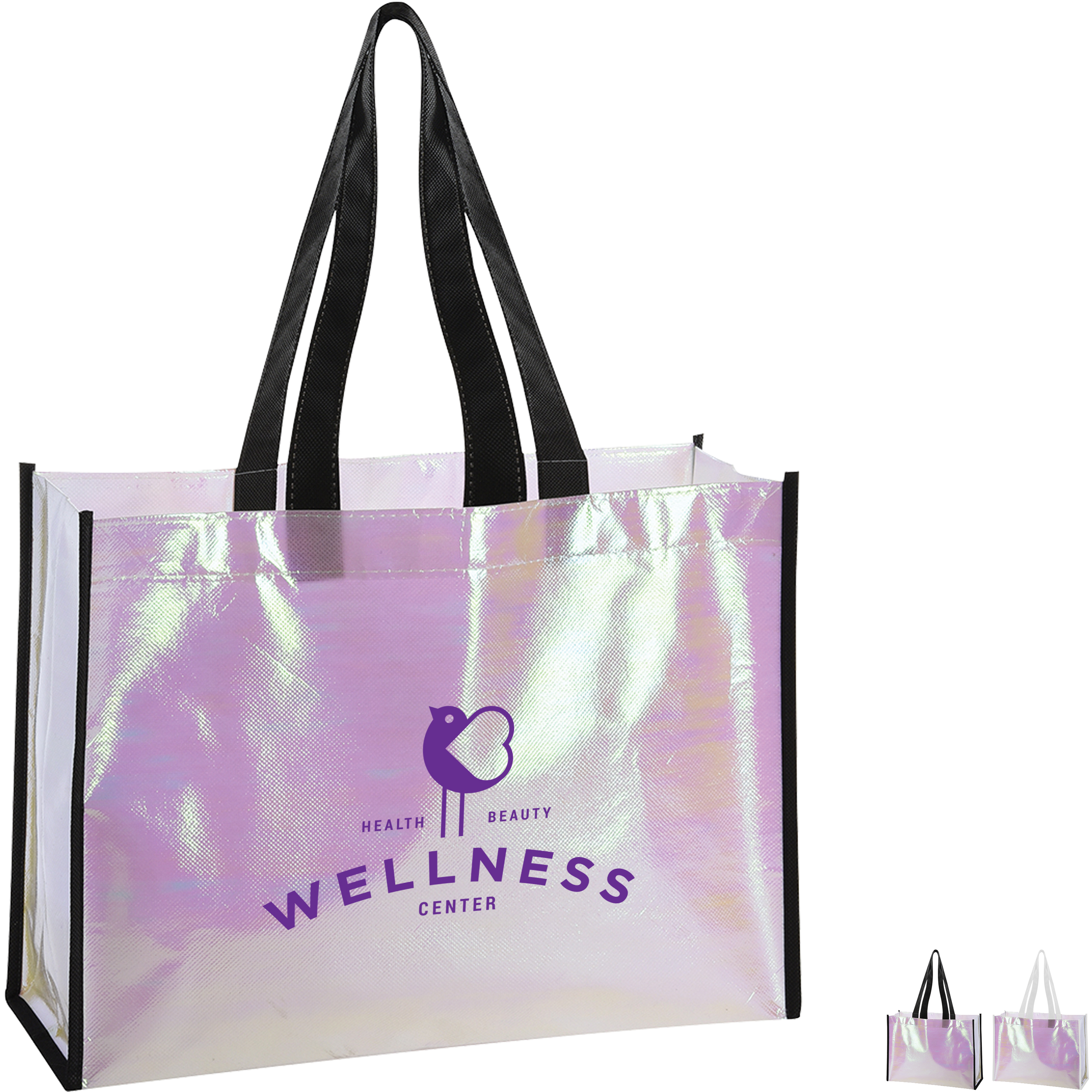 Product Photo 1 Mini Pearl Laminated Non-Woven Tote Bag
