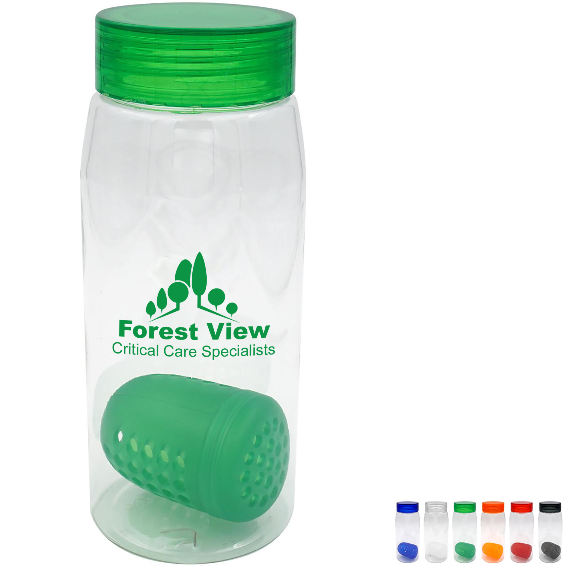 Product Photo 1 Clear View Bottle w/Infuser, 25 oz.