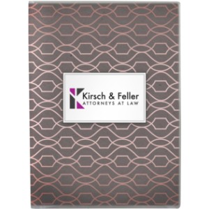 Twist Design Notebook, 5" x 7" - AL7125