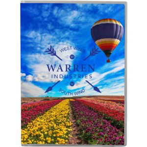 Custom Notebook, 5" x 7" - AL7129