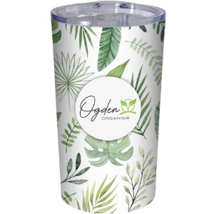 Leaf Design Tumbler, 20 oz. - AL7143