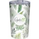 Leaf Design Tumbler, 20 oz.